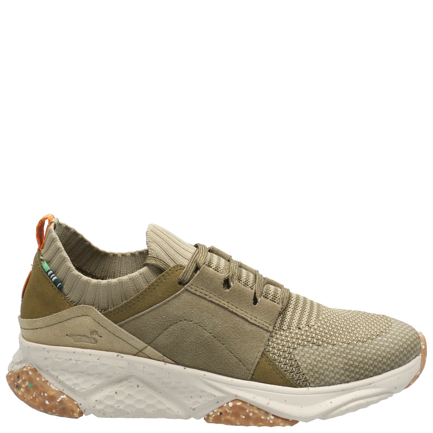 Tenis Morro M Olive Mujer 1