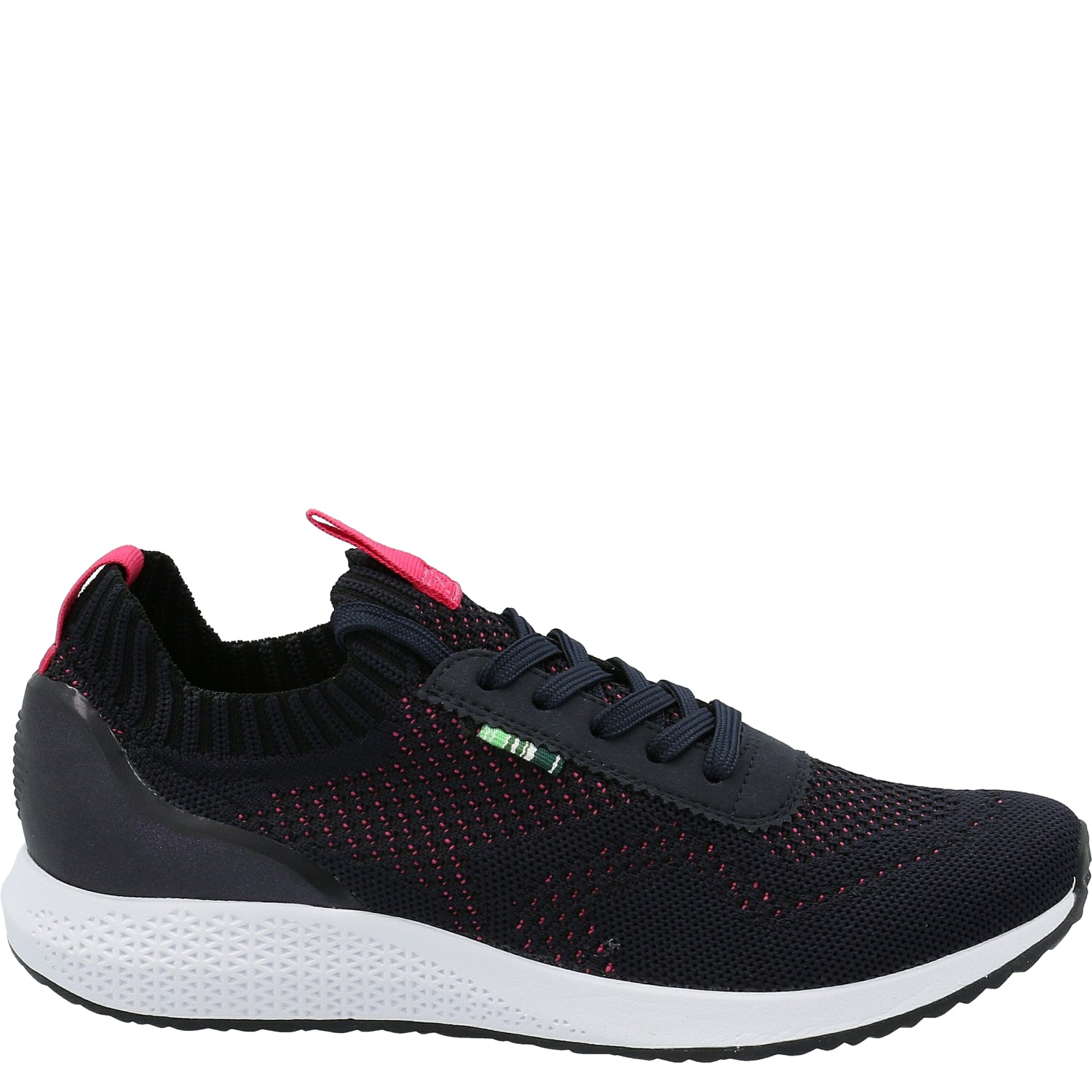 Tenis Tavia Eco M Black Mujer 1