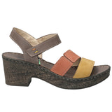 Sandalia Tacón M Whitehaven Multicolor Yellow Mujer 1