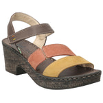 Sandalia Tacón M Whitehaven Multicolor Yellow Mujer 2