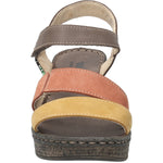 Sandalia Tacón M Whitehaven Multicolor Yellow Mujer 3