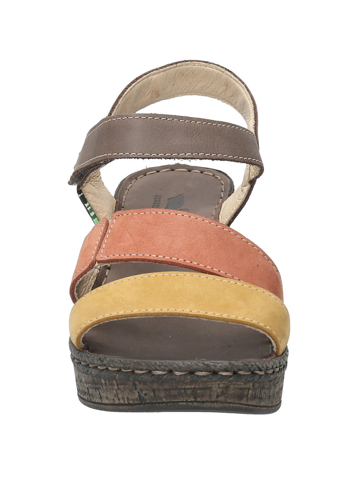 Sandalia Tacón M Whitehaven Multicolor Yellow Mujer 3