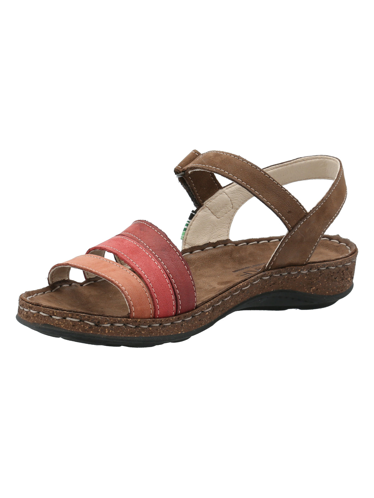 Sandalia Plana M Parklands Red Mujer 4