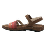 Sandalia Plana M Parklands Red Mujer 5