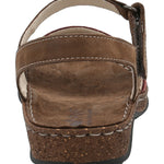 Sandalia Plana M Parklands Red Mujer 6