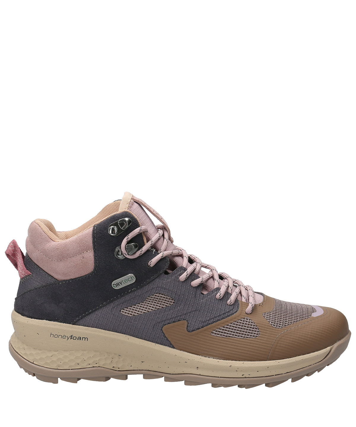 Botin de Amarrar Crooket M Marron Mujer 1
