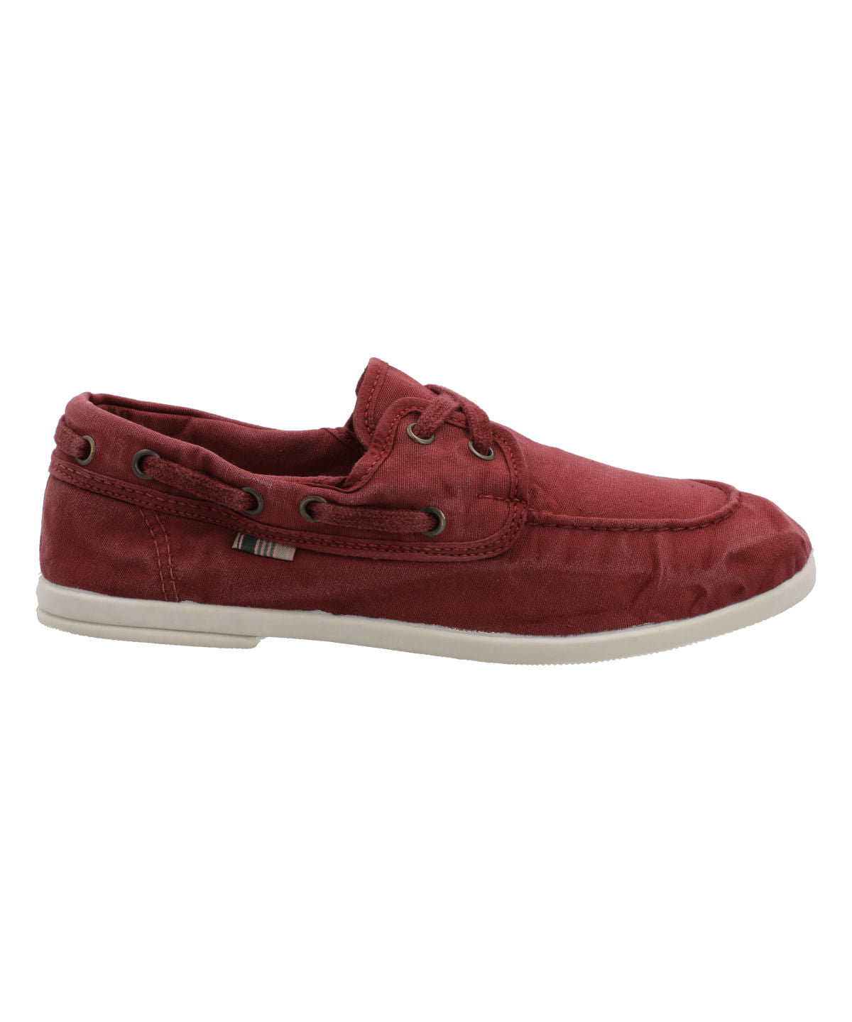 Mocasin Nautico Napali 'Made In Spain' M Burdeo Mujer 1