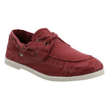 Mocasin Nautico Napali 'Made In Spain' M Burdeo Mujer 2