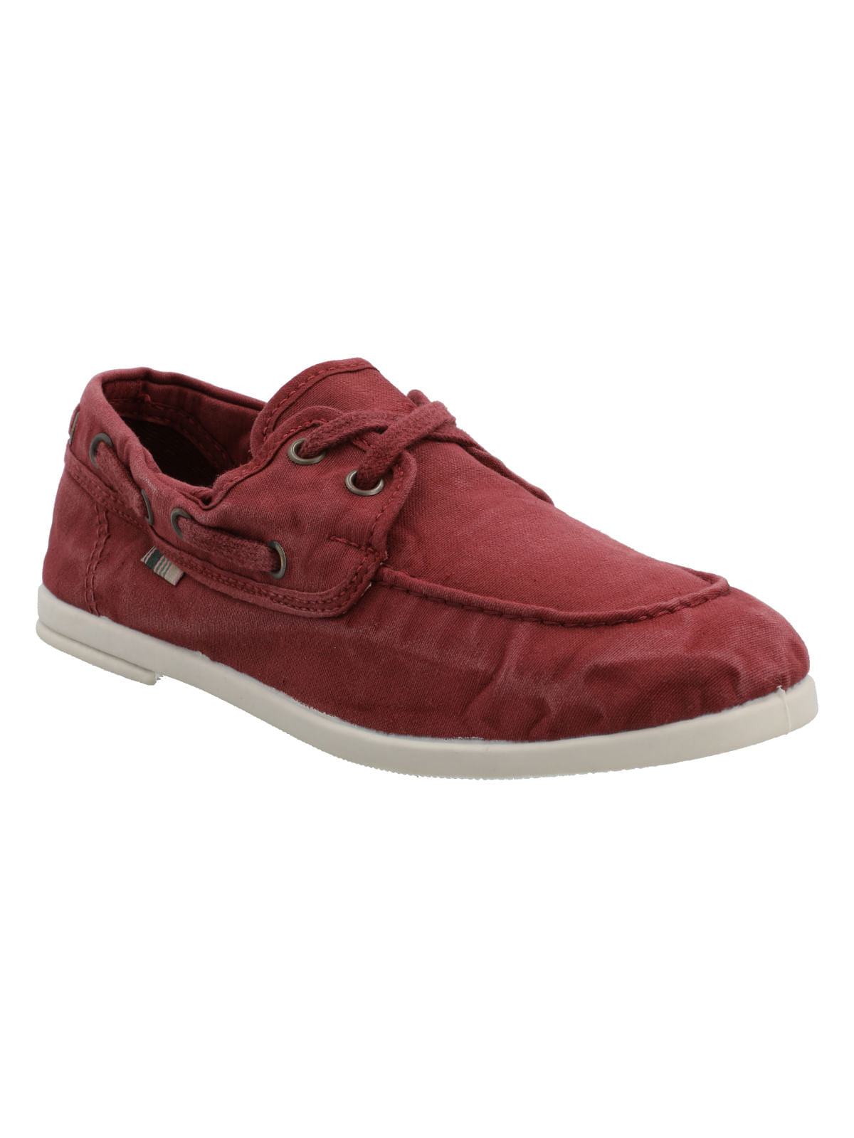 Mocasin Nautico Napali 'Made In Spain' M Burdeo Mujer 2