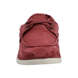 Mocasin Nautico Napali 'Made In Spain' M Burdeo Mujer 3