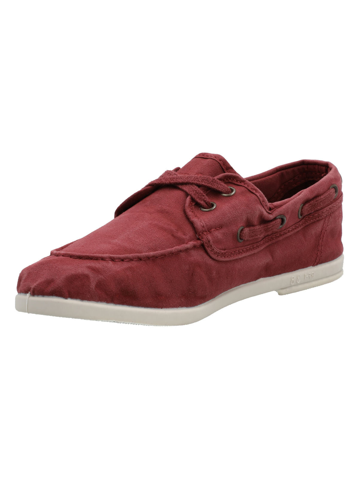 Mocasin Nautico Napali 'Made In Spain' M Burdeo Mujer 4