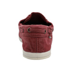 Mocasin Nautico Napali 'Made In Spain' M Burdeo Mujer 6