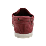 Mocasin Nautico Napali 'Made In Spain' M Burdeo Mujer 6