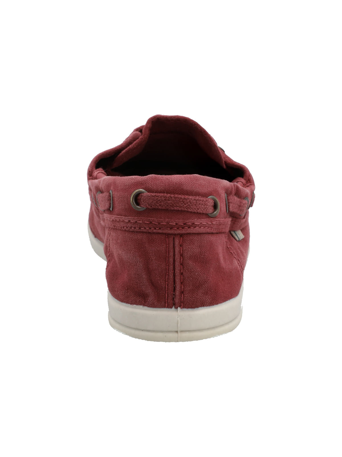 Mocasin Nautico Napali 'Made In Spain' M Burdeo Mujer 6