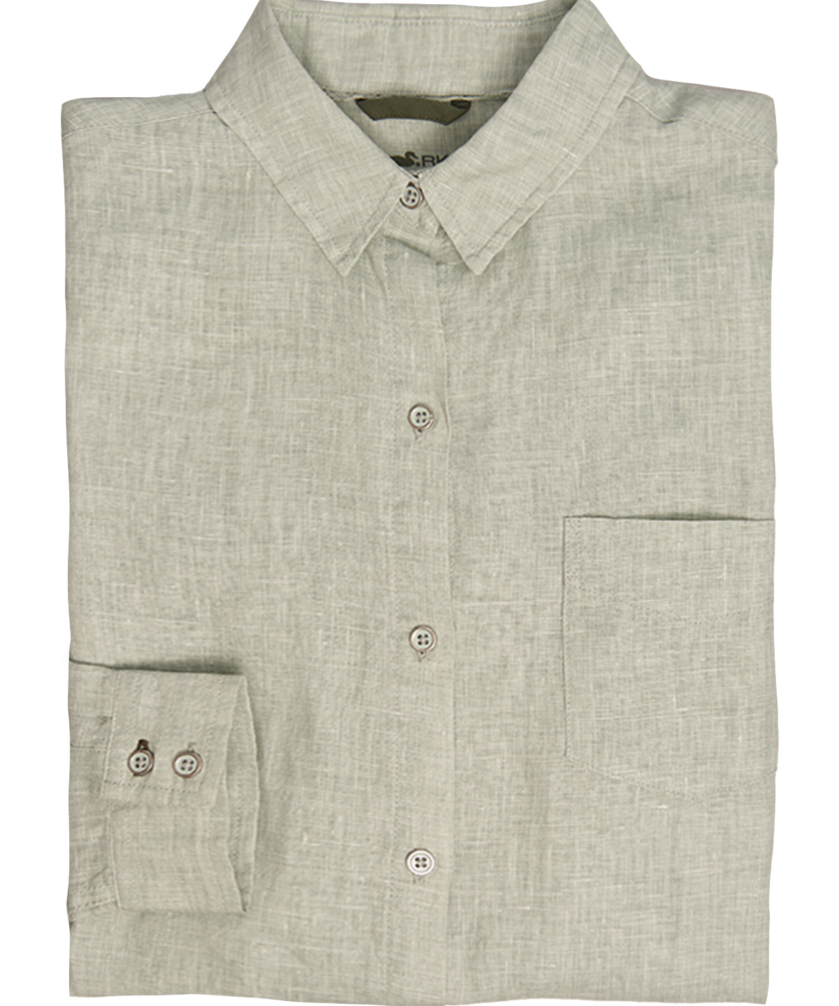 Camisa de Lino Orgánico M/L M Lirio Gris Mujer 1