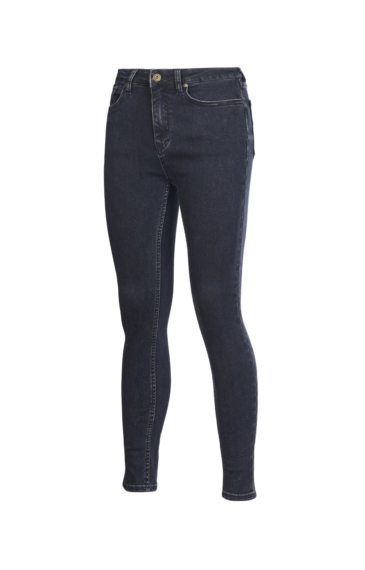 Jeans M Macao Skinny Dark Blue Mujer 1
