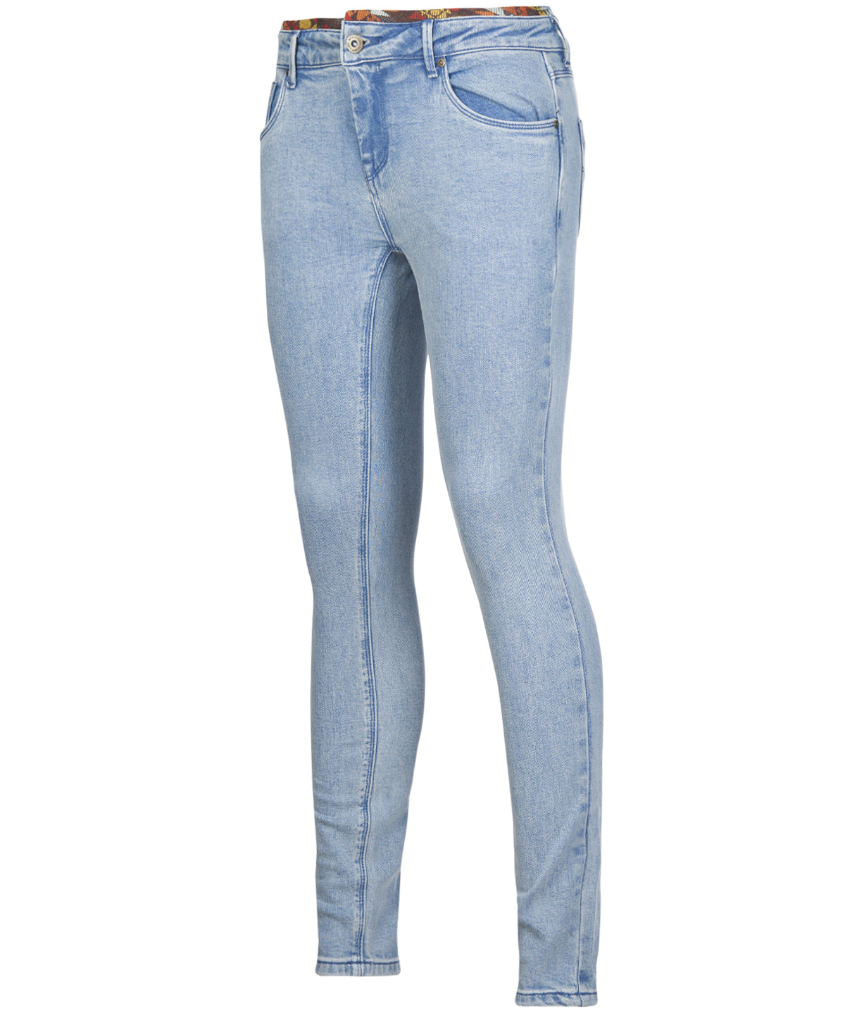 Jeans M Olivia Skinny Denim Mujer 1