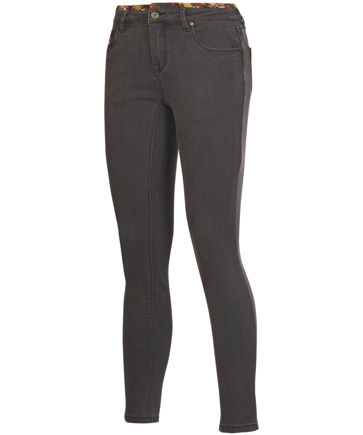 Jeans M Olivia Skinny Black Mujer 1
