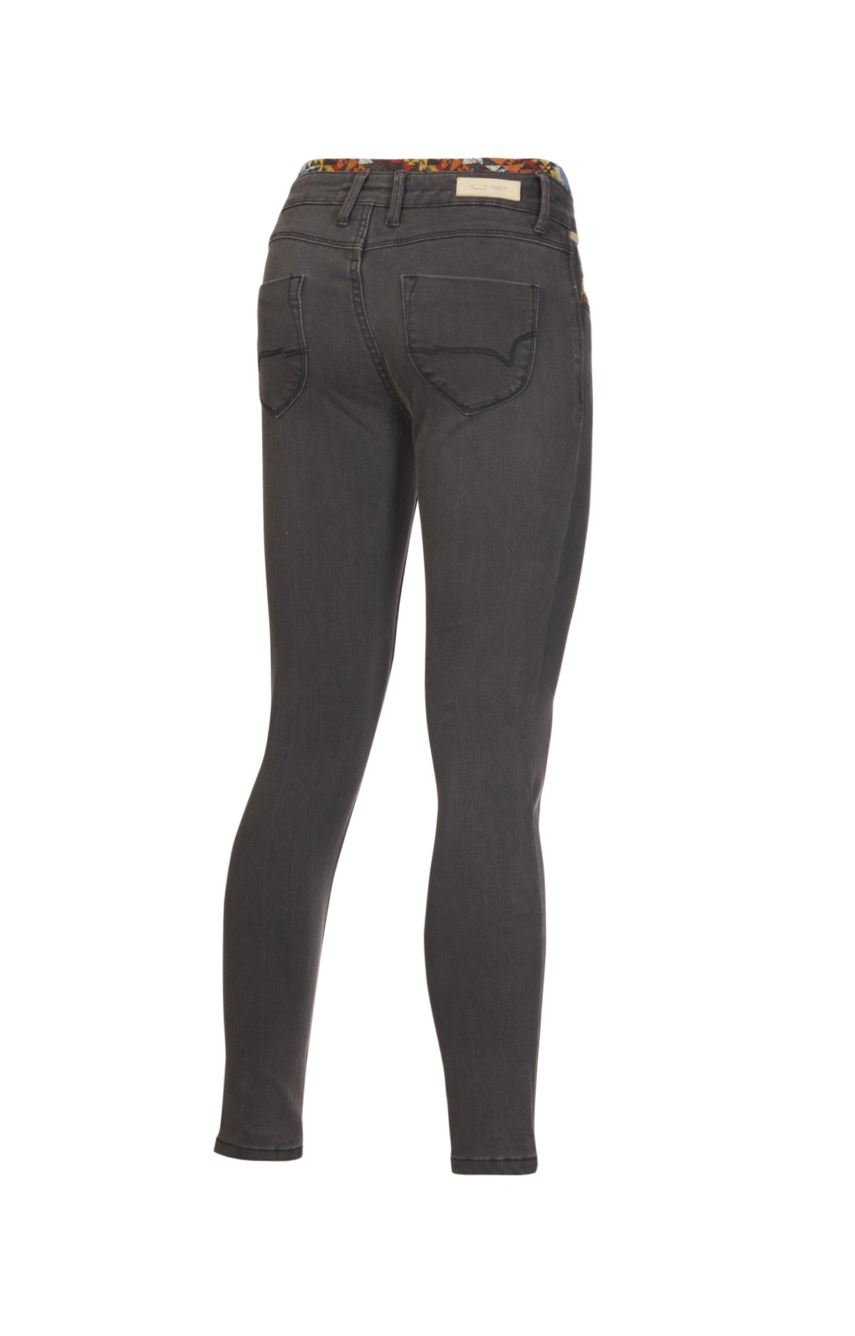 Jeans M Olivia Skinny Black Mujer 2