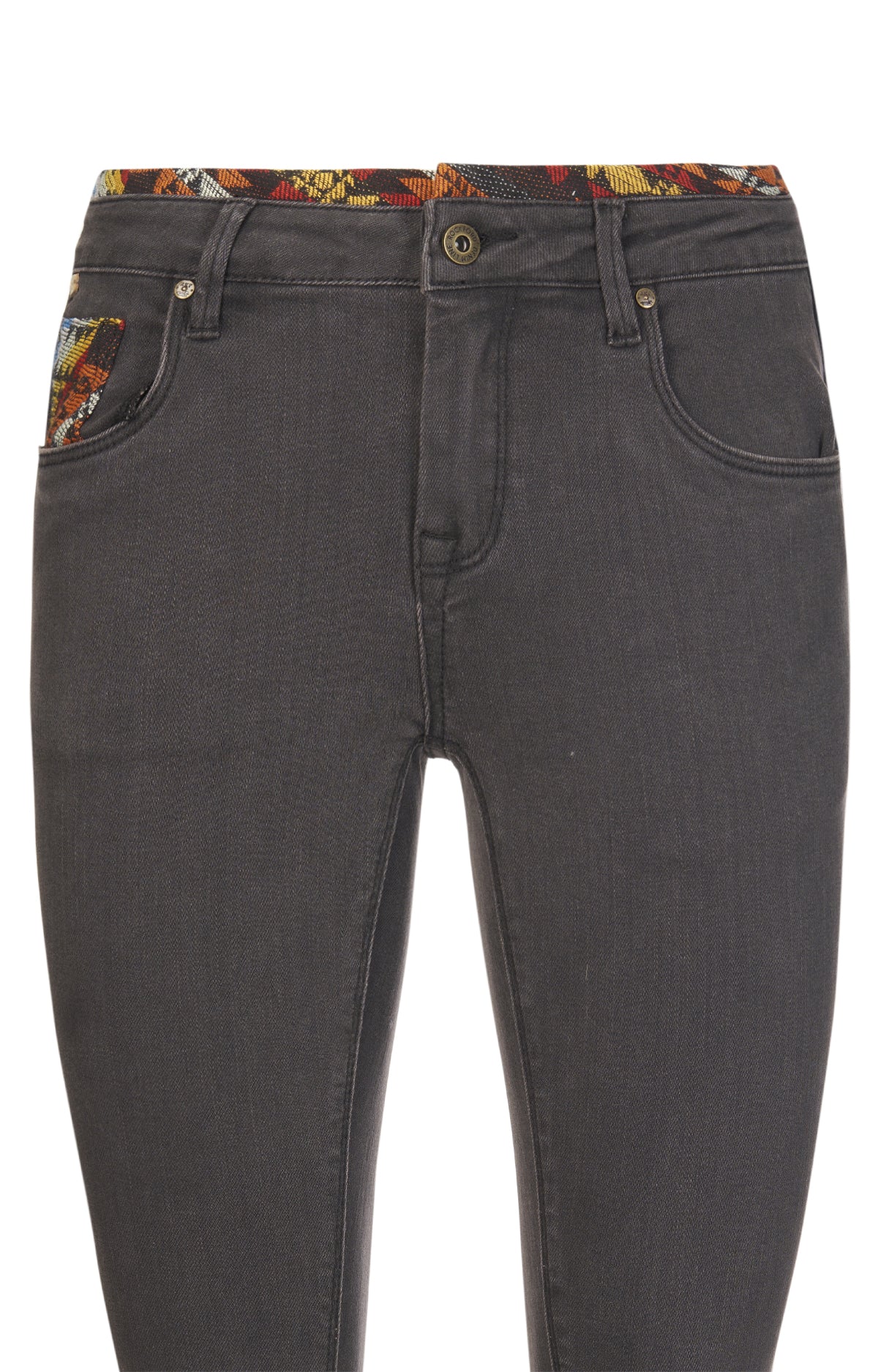 Jeans M Olivia Skinny Black Mujer 3
