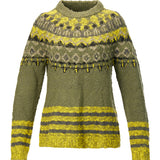 Saco Mockneck M Foggia Oil Mujer 1