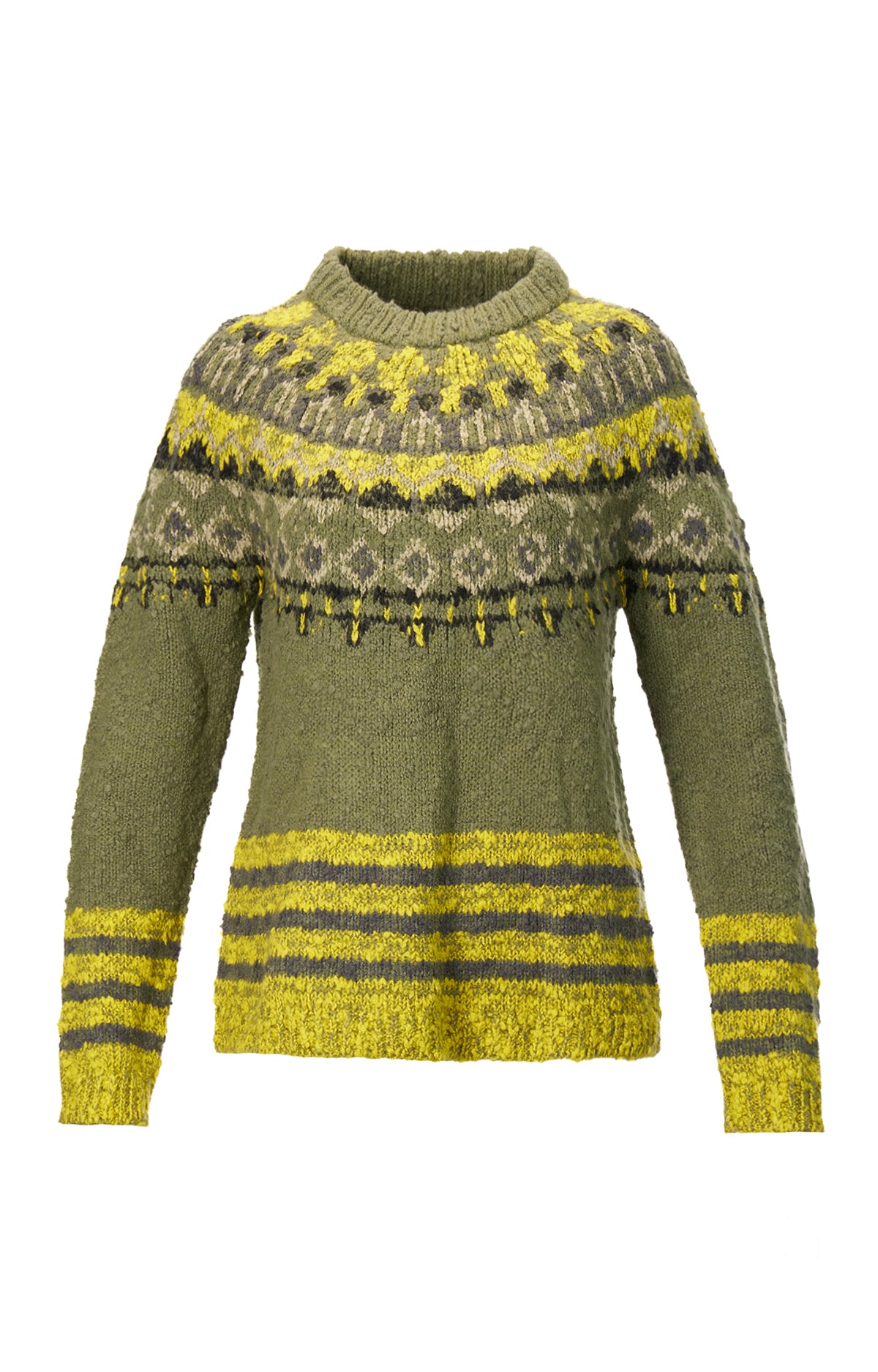 Saco Mockneck M Foggia Oil Mujer 1
