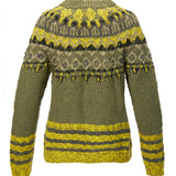 Saco Mockneck M Foggia Oil Mujer 2