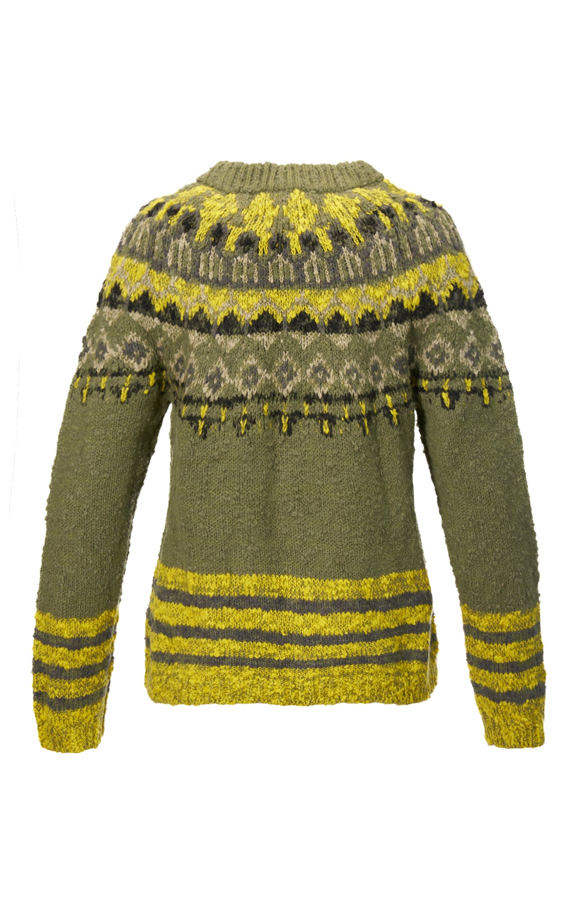 Saco Mockneck M Foggia Oil Mujer 2