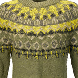 Saco Mockneck M Foggia Oil Mujer 3