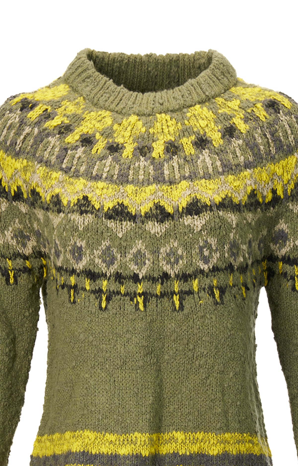 Saco Mockneck M Foggia Oil Mujer 3