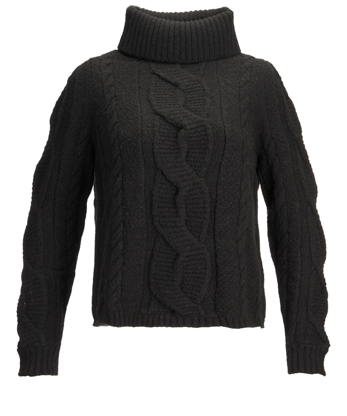 Saco Cuello Alto M Ravella Black Mujer 1