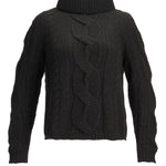 Saco Cuello Alto M Ravella Black Mujer 1