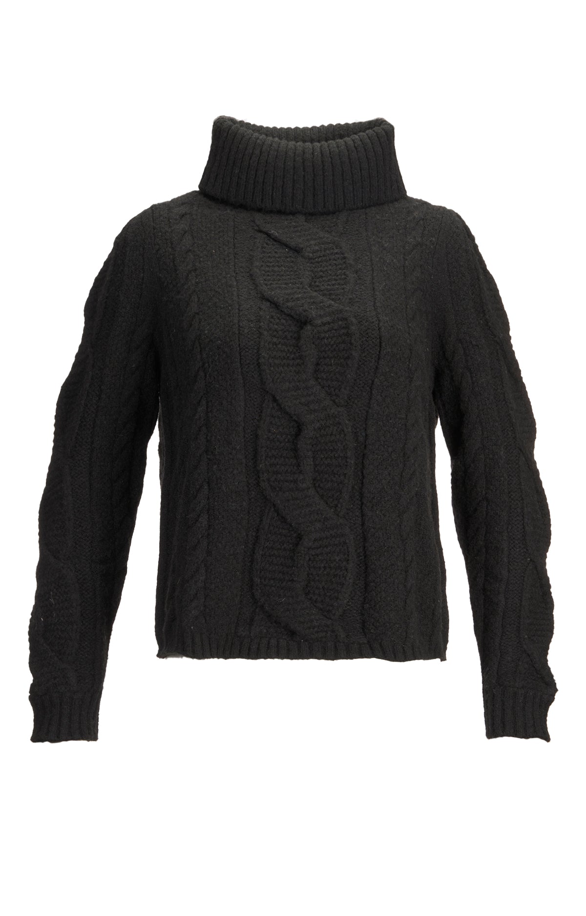 Saco Cuello Alto M Ravella Black Mujer 1