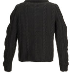 Saco Cuello Alto M Ravella Black Mujer 2