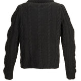 Saco Cuello Alto M Ravella Black Mujer 2