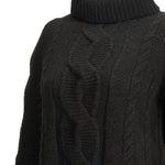 Saco Cuello Alto M Ravella Black Mujer 3