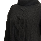 Saco Cuello Alto M Ravella Black Mujer 3