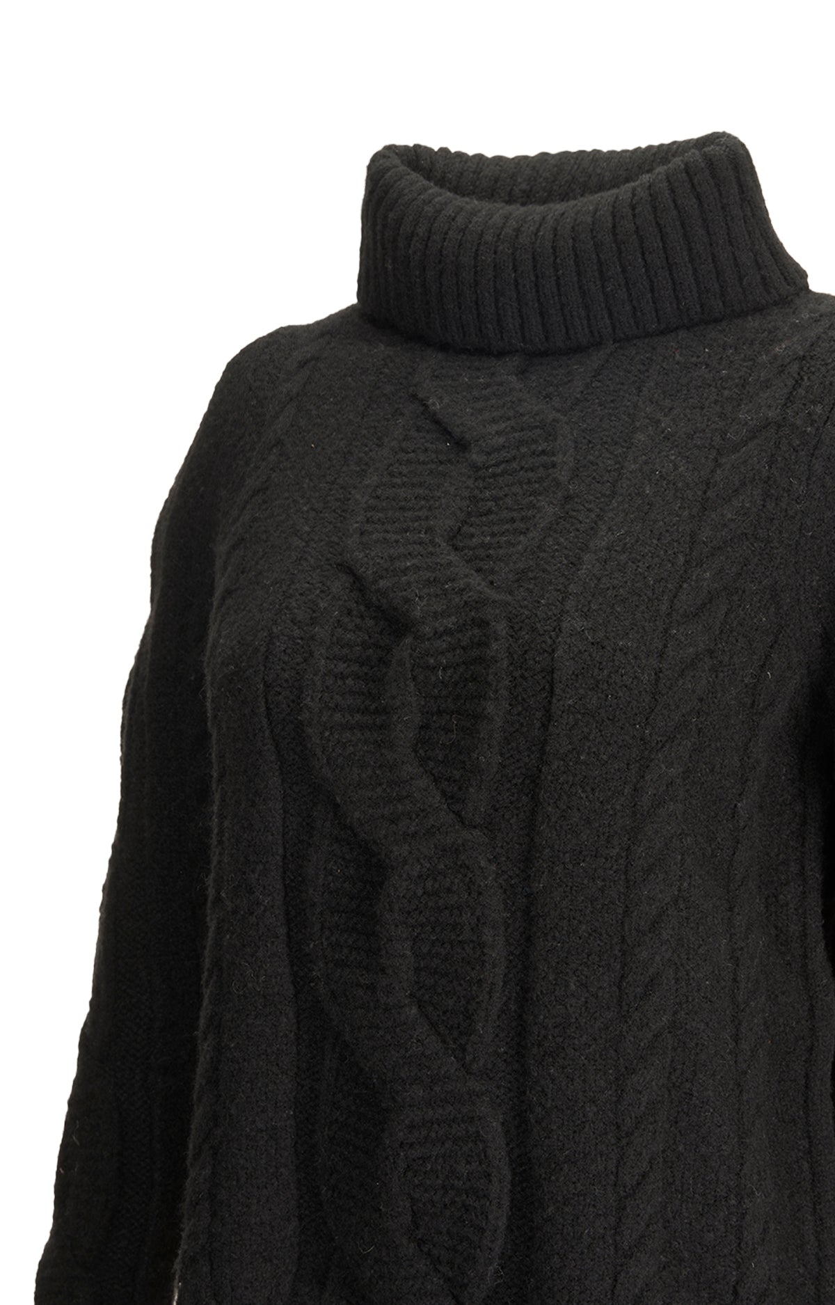 Saco Cuello Alto M Ravella Black Mujer 3