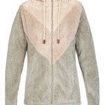 Saco Fleece M F/Z Tepa Oil Mujer 1