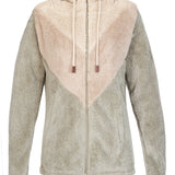 Saco Fleece M F/Z Tepa Oil Mujer 1