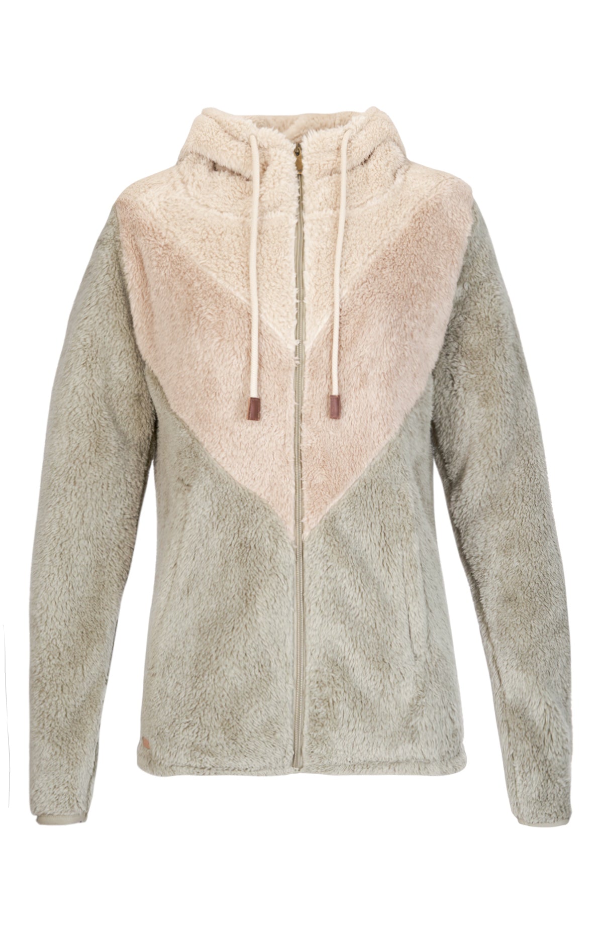 Saco Fleece M F/Z Tepa Oil Mujer 1