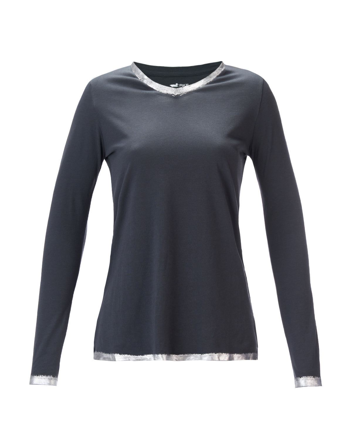 Camiseta M/L M PoppyPrint Lurex Castlerock Mujer 1