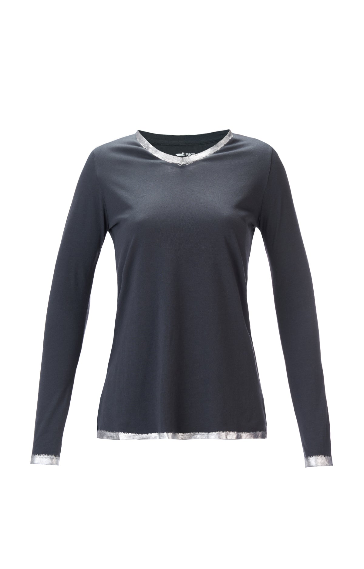 Camiseta M/L M PoppyPrint Lurex Castlerock Mujer 1
