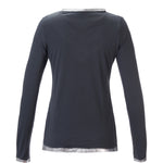 Camiseta M/L M PoppyPrint Lurex Castlerock Mujer 2