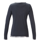 Camiseta M/L M PoppyPrint Lurex Castlerock Mujer 2