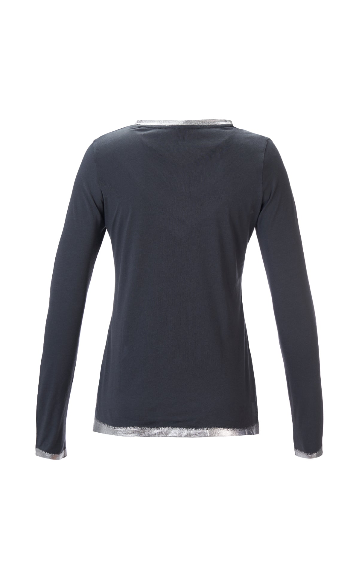 Camiseta M/L M PoppyPrint Lurex Castlerock Mujer 2