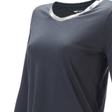 Camiseta M/L M PoppyPrint Lurex Castlerock Mujer 3