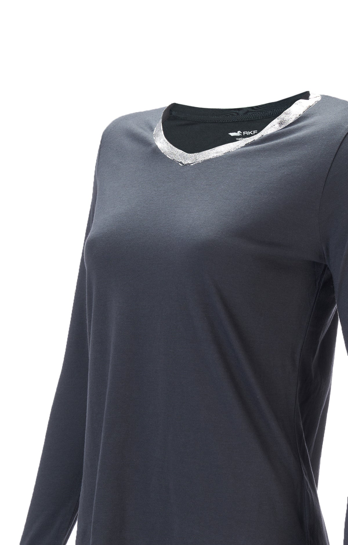 Camiseta M/L M PoppyPrint Lurex Castlerock Mujer 3