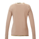 Camiseta M/L M PoppyPrint Lurex Golden Mujer 2