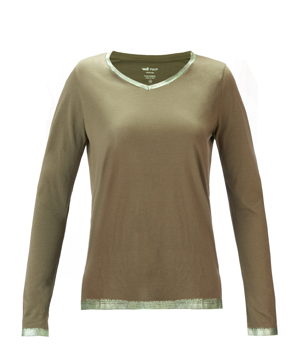 Camiseta M/L M PoppyPrint Lurex Lint Mujer 1